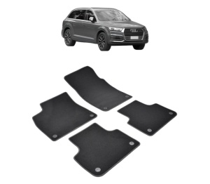 Set covorase presuri AUDI Q7 II 4M din 2015, auto, din cauciuc thermoplastic - Img 2