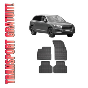 Set covorase presuri AUDI Q7 Van (4MB, 4MG) din 2015-2019, auto, din cauciuc thermoplastic, AUDI