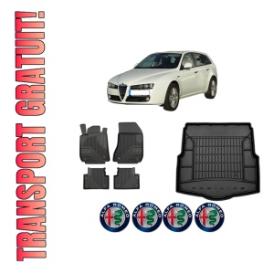 Set Covorase Presuri Auto Si Tavita Portbagaj ALFA ROMEO 159 Sportwagon (939_) din 2005-2012 ALFA ROMEO