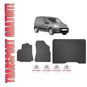 Set Covorase Presuri Auto Si Tavita Portbagaj CITROEN BERLINGO Box Body/MPV (B9) din 2008-2021 CITROEN