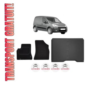 Set Covorase Presuri Auto Si Tavita Portbagaj CITROEN BERLINGO Box Body/MPV (B9) din 2008-2021 CITROEN