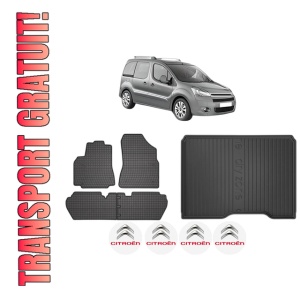 Set Covorase Presuri Auto Si Tavita Portbagaj CITROEN BERLINGO MULTISPACE (B9) din 2008-2021 CITROEN