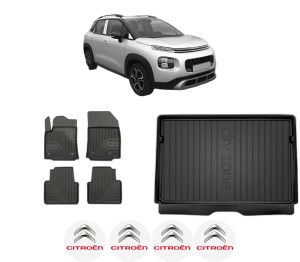 Set Covorase Presuri Auto Si Tavita Portbagaj CITROEN C3 AIRCROSS II (2R_, 2C_) din 2017-2020 CITROEN - Img 2
