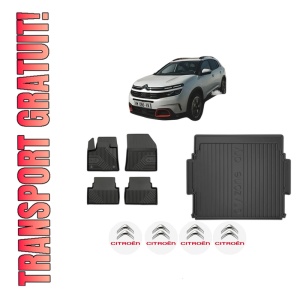 Set Covorase Presuri Auto Si Tavita Portbagaj CITROEN C5 AIRCROSS (A_) din 2018-2023 CITROEN