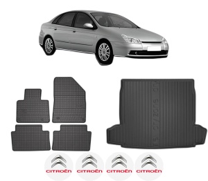 Set Covorase Presuri Auto Si Tavita Portbagaj CITROEN C5 II (RC_) din 2004-2008 CITROEN - Img 2