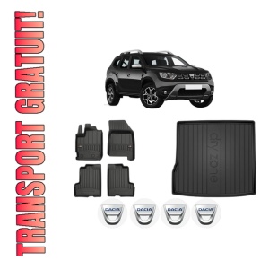 Set Covorase Presuri Auto Si Tavita Portbagaj DACIA DUSTER (HM_) din 2017-2022 DACIA