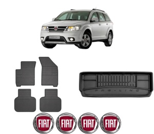 Set Covorase Presuri Auto Si Tavita Portbagaj FIAT FREEMONT (345_) din 2011-2016 FIAT - Img 2