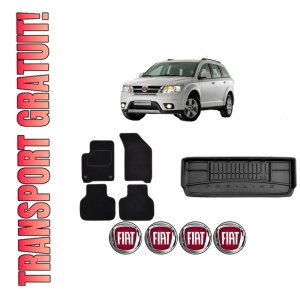 Set Covorase Presuri Auto Si Tavita Portbagaj FIAT FREEMONT (345_) din 2011-2016 FIAT