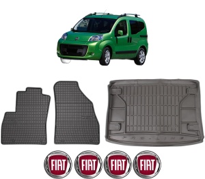 Set Covorase Presuri Auto Si Tavita Portbagaj FIAT QUBO (225_) din 2008-2015 FIAT - Img 2