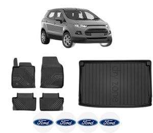Set Covorase Presuri Auto Si Tavita Portbagaj FORD ECOSPORT din 2013-2022 FORD - Img 2