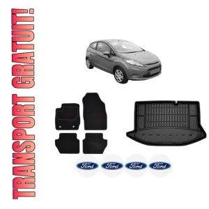 Set Covorase Presuri Auto Si Tavita Portbagaj FORD FIESTA VI (CB1, CCN) din 2008-2018 FORD