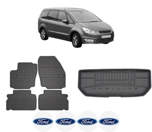 Set Covorase Presuri Auto Si Tavita Portbagaj FORD GALAXY II (WA6) din 2006-2015 FORD - Img 2