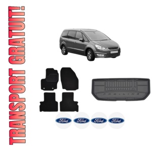 Set Covorase Presuri Auto Si Tavita Portbagaj FORD GALAXY II (WA6) din 2006-2015 FORD