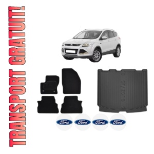 Set Covorase Presuri Auto Si Tavita Portbagaj FORD KUGA II (DM2) din 2012-2019 FORD