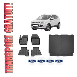 Set Covorase Presuri Auto Si Tavita Portbagaj FORD KUGA II (DM2) din 2012-2019 FORD