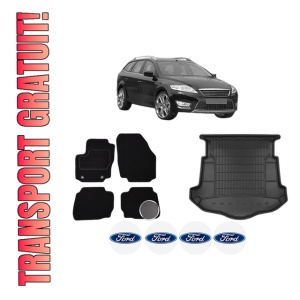 Set Covorase Presuri Auto Si Tavita Portbagaj FORD MONDEO IV (BA7) din 2007-2015 FORD
