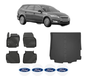Set Covorase Presuri Auto Si Tavita Portbagaj FORD MONDEO IV Turnier (BA7) din 2007-2015 FORD - Img 2