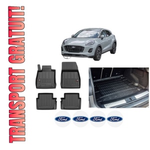 Set Covorase Presuri Auto Si Tavita Portbagaj FORD PUMA (J2K, CF7) din 2019-2021 FORD