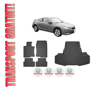 Set Covorase Presuri Auto Si Tavita Portbagaj HONDA ACCORD VIII (CP) din 2008-2012 HONDA