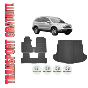 Set Covorase Presuri Auto Si Tavita Portbagaj HONDA CR-V III (RE_) din 2006-2012 HONDA