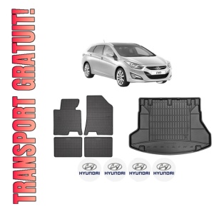 Set Covorase Presuri Auto Si Tavita Portbagaj HYUNDAI i40 I CW (VF) din 2011-2019 HYUNDAI