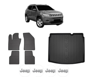 Set Covorase Presuri Auto Si Tavita Portbagaj JEEP COMPASS (MP, M6, MV, M7) din 2016-2022 JEEP - Img 2