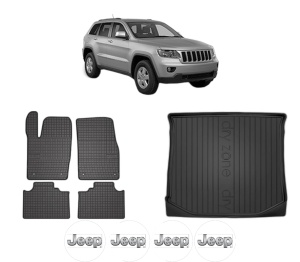 Set Covorase Presuri Auto Si Tavita Portbagaj JEEP GRAND CHEROKEE IV (WK, WK2) din 2010-2017 JEEP - Img 2
