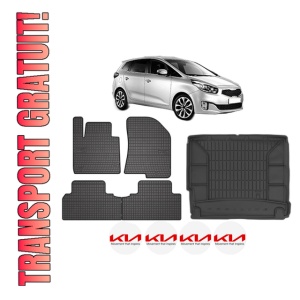Set Covorase Presuri Auto Si Tavita Portbagaj KIA CARENS IV din 2013-2016 KIA