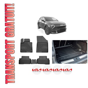 Set Covorase Presuri Auto Si Tavita Portbagaj KIA SPORTAGE V (NQ5) din 2021-2024 KIA