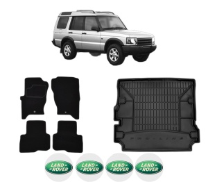 Set Covorase Presuri Auto Si Tavita Portbagaj LAND ROVER DISCOVERY III (L319) din 2004-2009 LAND ROVER - Img 2