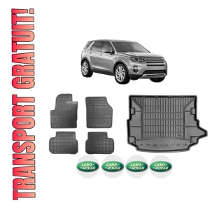Set Covorase Presuri Auto Si Tavita Portbagaj LAND ROVER DISCOVERY SPORT (L550) din 2014-2022 LAND ROVER