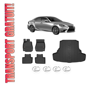 Set Covorase Presuri Auto Si Tavita Portbagaj LEXUS IS III (_E3_) din 2013-2020 LEXUS
