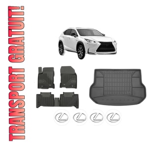 Set Covorase Presuri Auto Si Tavita Portbagaj LEXUS NX (_Z1_) din 2014-2018 LEXUS