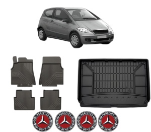 Set Covorase Presuri Auto Si Tavita Portbagaj MERCEDES-BENZ A-CLASS (W169) din 2004-2012 MERCEDES-BENZ - Img 2