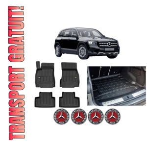 Set Covorase Presuri Auto Si Tavita Portbagaj MERCEDES-BENZ GLB (X247) din 2019-2023 MERCEDES-BENZ