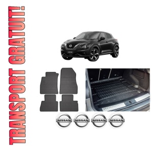 Set Covorase Presuri Auto Si Tavita Portbagaj NISSAN JUKE (F16_) din 2019 NISSAN
