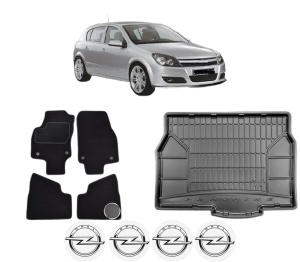 Set Covorase Presuri Auto Si Tavita Portbagaj OPEL ASTRA H (A04) din 2004-2014 OPEL - Img 2