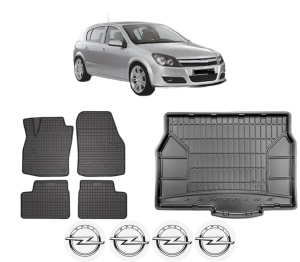 Set Covorase Presuri Auto Si Tavita Portbagaj OPEL ASTRA H (A04) din 2004-2014 OPEL - Img 2