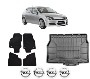 Set Covorase Presuri Auto Si Tavita Portbagaj OPEL ASTRA H (A04) din 2004-2014 OPEL - Img 2