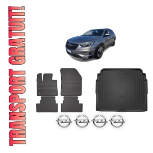 Set Covorase Presuri Auto Si Tavita Portbagaj OPEL GRANDLAND X Van din 2017-2021 OPEL