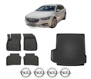 Set Covorase Presuri Auto Si Tavita Portbagaj OPEL INSIGNIA B Country Tourer (Z18) din 2017-2018 OPEL - Img 2