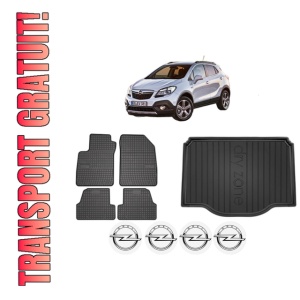 Set Covorase Presuri Auto Si Tavita Portbagaj OPEL MOKKA / MOKKA X (J13) din 2012-2019 OPEL