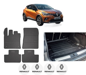 Set Covorase Presuri Auto Si Tavita Portbagaj RENAULT CAPTUR II (HF_) din 2020 RENAULT - Img 2