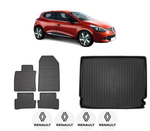 Set Covorase Presuri Auto Si Tavita Portbagaj RENAULT CLIO IV Grandtour (KH_) din 2012-2021 RENAULT - Img 2