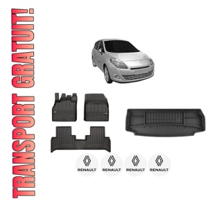 Set Covorase Presuri Auto Si Tavita Portbagaj RENAULT SCENIC III VAN (JZ0/1_) din 2009-2016 RENAULT