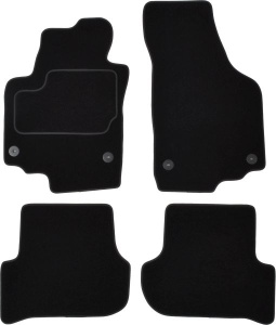 Set Covorase Presuri Auto Si Tavita Portbagaj SKODA YETI (5L) din 2009-2017 SKODA - Img 3