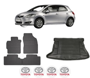Set Covorase Presuri Auto Si Tavita Portbagaj TOYOTA AURIS (_E15_) din 2006-2012 TOYOTA - Img 2