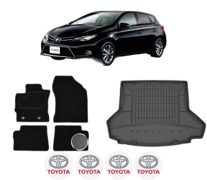 Set Covorase Presuri Auto Si Tavita Portbagaj TOYOTA AURIS (_E18_) din 2012-2018 TOYOTA - Img 2