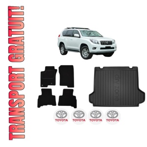 Set Covorase Presuri Auto Si Tavita Portbagaj TOYOTA LAND CRUISER PRADO (_J15_) din 2009-2020 TOYOTA