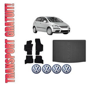 Set Covorase Presuri Auto Si Tavita Portbagaj Volkswagen GOLF PLUS V (5M1, 521) din 2004-2013 Volkswagen
